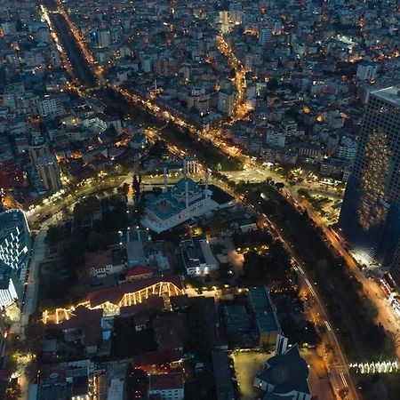 Sun Tower-Center Of Tirana Apartment Luaran gambar