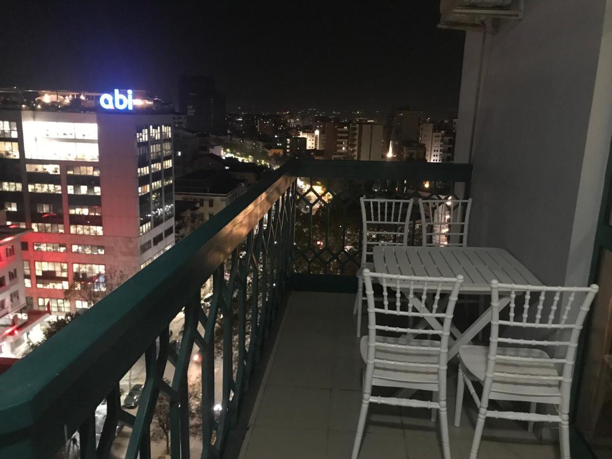 Sun Tower-Center Of Tirana Apartment Luaran gambar