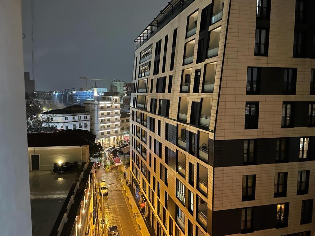 Sun Tower-Center Of Tirana Apartment Luaran gambar