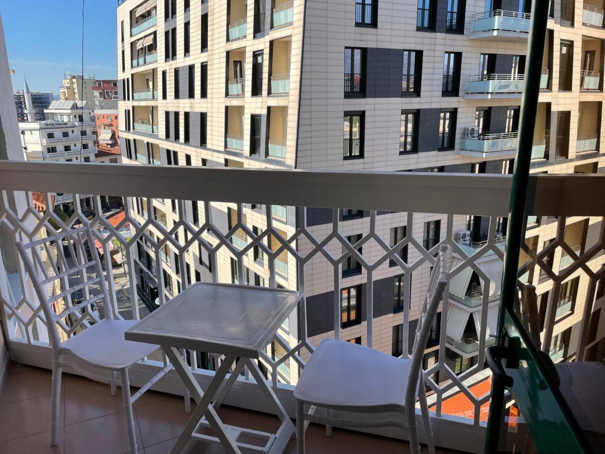 Sun Tower-Center Of Tirana Apartment Luaran gambar