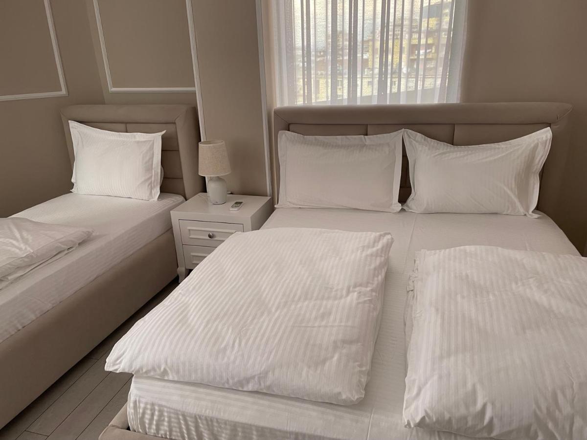 Sun Tower-Center Of Tirana Apartment Luaran gambar