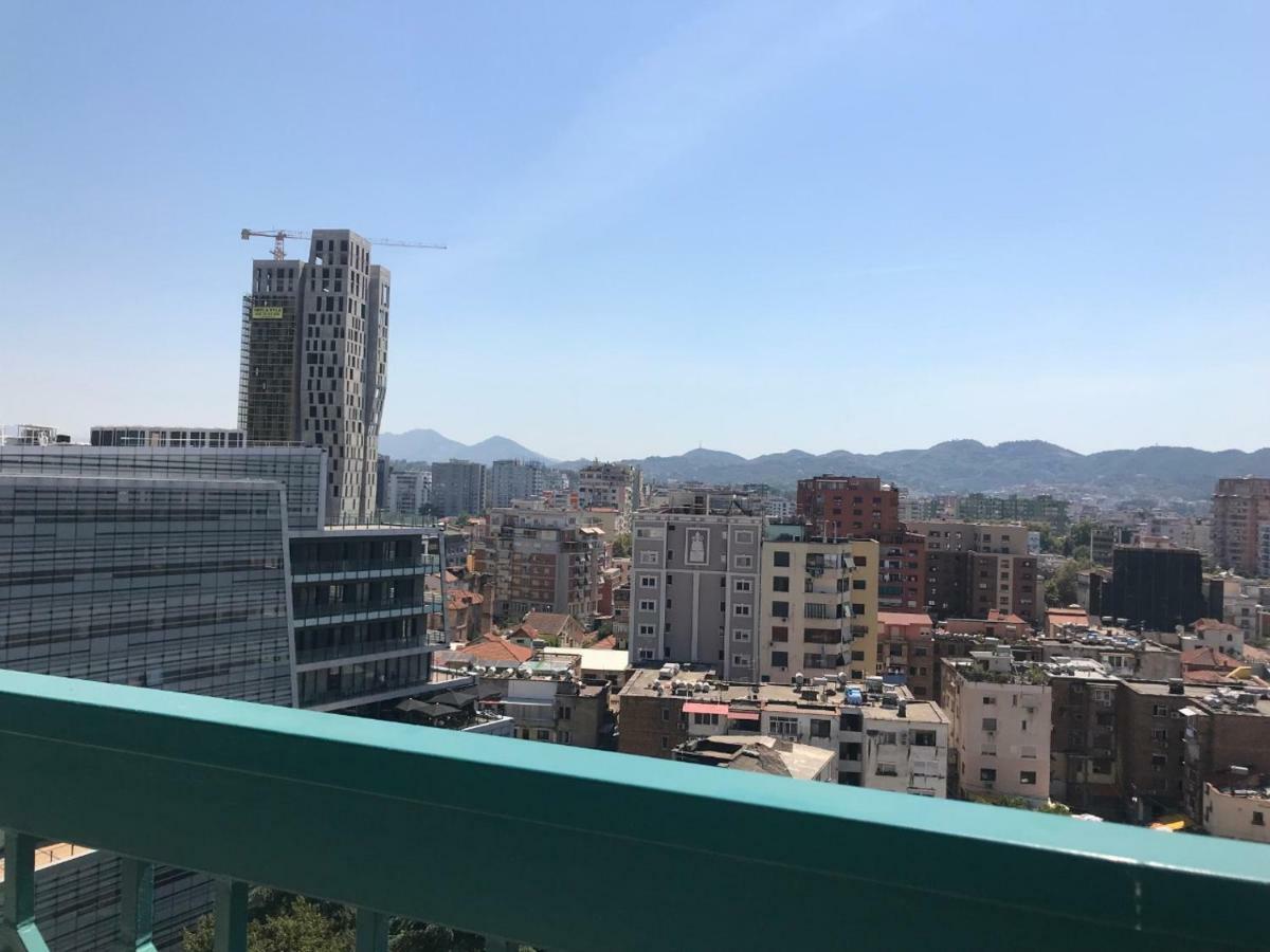 Sun Tower-Center Of Tirana Apartment Luaran gambar